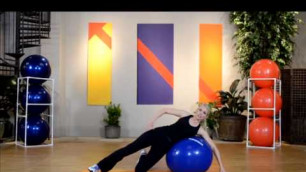 'Strong Core Abs Workout with Stability Ball - Jenny Ford'