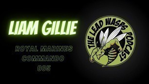 'Liam Gillie 005 | Royal Marines Commando, Infantry.'