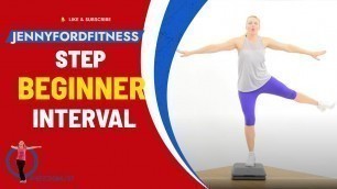 'Step Aerobics | Sweaty Interval Training | Workout Video | Quick Cardio | Vertical Step Fitness'