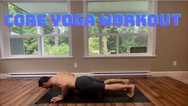 'Core Yoga Workout'