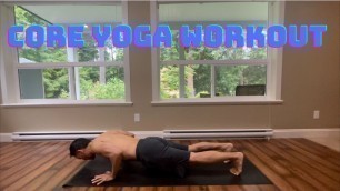 'Core Yoga Workout'