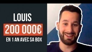 '200 000€ par an avec une box de Fitness - L\'Interview de Louis'