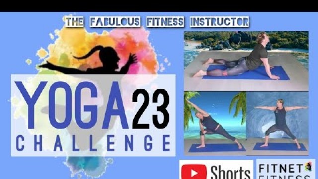 'Yoga Challenge // Headstand - Cobra - Crow - Lunge - Garland #shorts Fitness and Wellbeing'