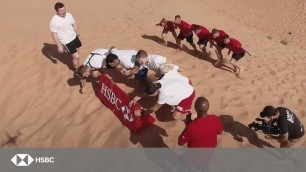 'HSBC Sport | The World’s Toughest Training Session | 7s vs The World Episode 1'