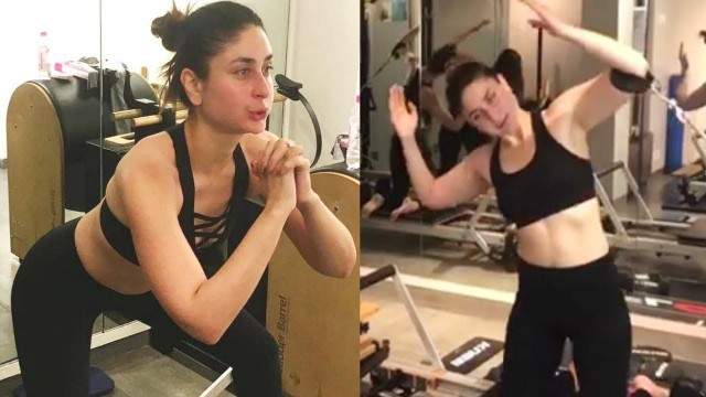 'Kareena Kapoor Pilates Workout Will Blow Your Mind'