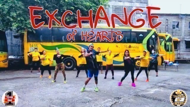 'EXCHANGE OF HEARTS [Remix] | Dj BossMike | Dance Fitness | by SHAKE n’ BESSY x TEAM #1 OFFICIAL'