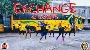 'EXCHANGE OF HEARTS [Remix] | Dj BossMike | Dance Fitness | by SHAKE n’ BESSY x TEAM #1 OFFICIAL'