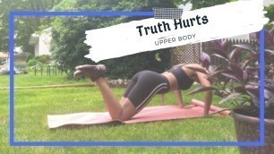 'Truth Hurts - Lizzo - Upper Body Workout'