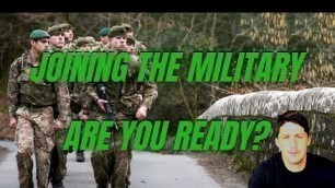 'Ready To Join The Royal Marines?'