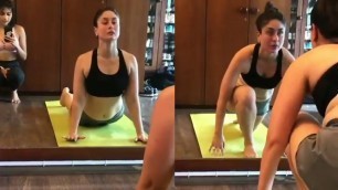 'Kareena Kapoor Latest H0t Workout Video During Lockdown'