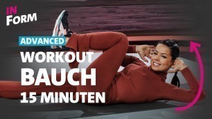 '#3 Workout Bauch // 12 Minuten // No Equipment | InForm by SWR Sport'