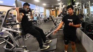 'Anytime Fitness Miller: How To V-Squat'