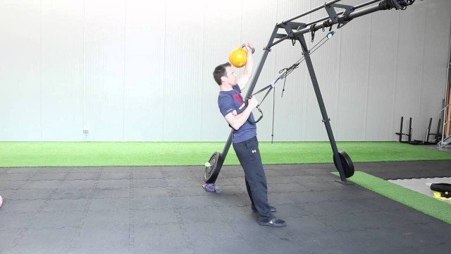 'Kettlebell & Schlingentraining – Kombination zweier Trainingsgeräte, 2.Teil'