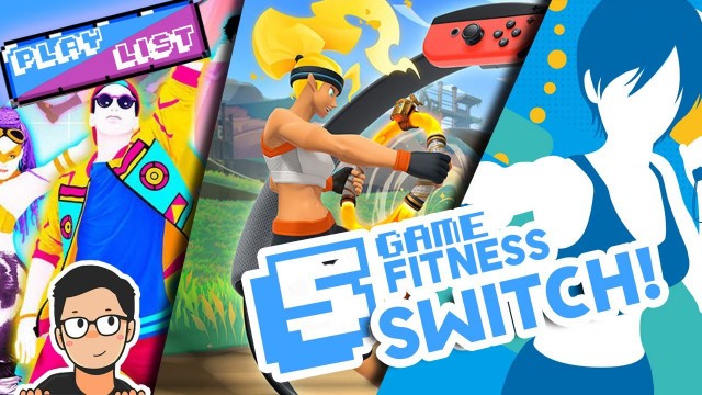 '5 Game Fitness Terbaik di Nintendo Switch! | #Playlist'