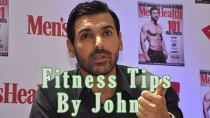 'Exclusive! John Abraham reveals his fitness secret'