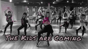 'The Kids Are Coming by Tones and I ~~ Fit + Flaunt Burlesque Fitness by Katie'