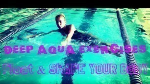 'Deep Water Aqua Aerobic'