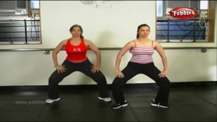 'Warm Up Exercise Aerobics Fitness in Tamil | Aerobic Dance Workout | Aerobics for beginners'