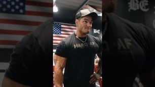 'Jeremy Buendia motivation | Gym Short | fitness motivation Short | workout  | #shorts  | #fitness'