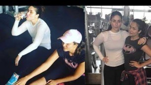 'Kareena Kapoor\'s post pregnancy FULL Workout!'