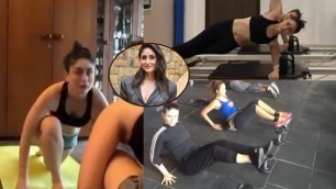 'Kareena Kapoor Workout While Her Second Pregnancy She Wants Be Fit & In Figure During Her Pregnancy.'