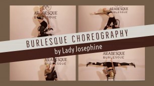 'BURLESQUE CHAIR DANCE | Choreography to “Castle\" by Halsey'