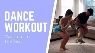 'WORKOUT TO THE BEAT | Dance Workout | Fitness Challenge'