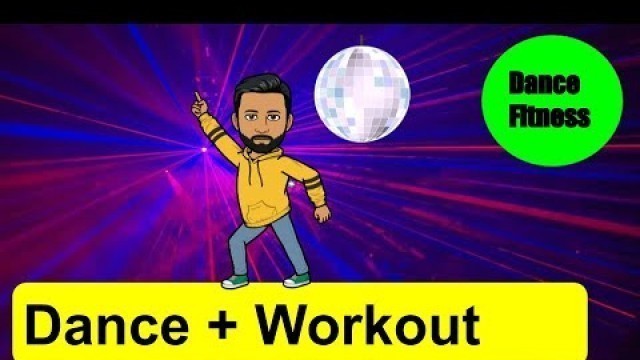 'Workout + Dance || Dance fitness || @NJ Fitness  ||  Zumba || Home workout || Weight loss at home'