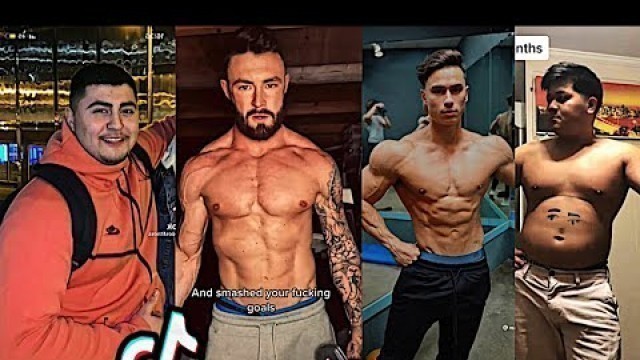 'Body transformation (Before After) Men edition ~TikTok Compilation'