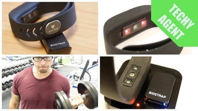 'BioStrap Band & Fitness Tracker -  Best Gym Wearable? - REVIEW'