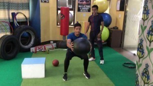 'Cricket Fitness Training: Jumps and Lifts with Chinmoy Roy'