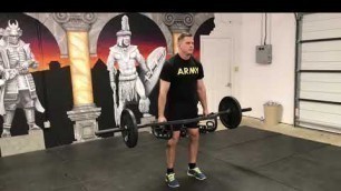 'The Army Combat Fitness Test - Maximum Deadlift (2019) 