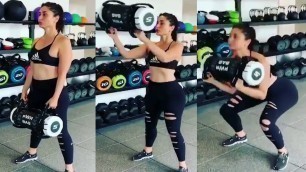 'Kareena Kapoor New Style Workout In London 2019'