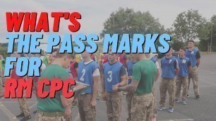 'Royal Marines CPC & What it includes'