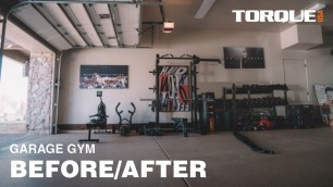 'Torque Fitness Before and After Garage Gym'