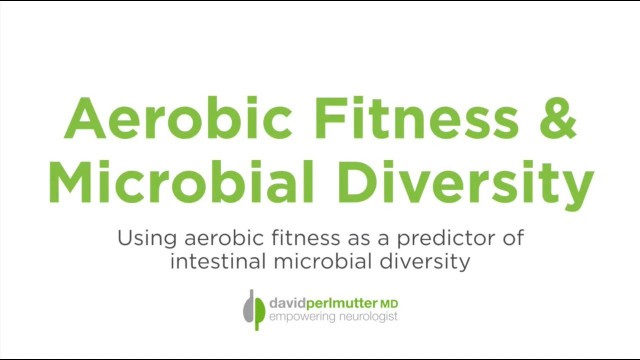 'Aerobic Fitness and Microbial Diversity'