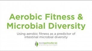 'Aerobic Fitness and Microbial Diversity'