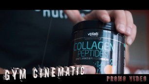 'Cinematic Fitness Video | Sony A7III | Sports nutrition ads | b roll'