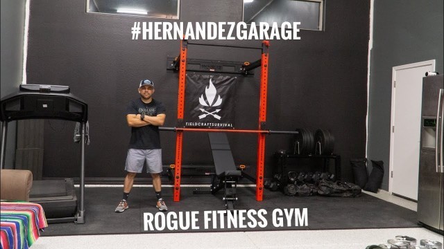 'Super Garage gets a Rogue Fitness Gym'