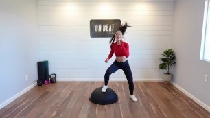 'BOSU® HIIT Workout | Katie Kasten of On Beat Fitness'