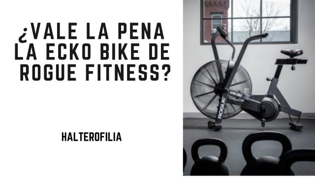 '¿Vale la pena la Ecko Bike de Rogue Fitness? Review y opinion'