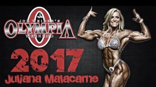 'Juliana Malacarne - Ms. Olympia  Winner'