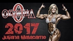 'Juliana Malacarne - Ms. Olympia  Winner'