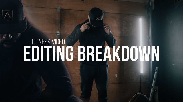 'Fitness Video Breakdown Davinci Resolve'