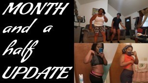 'Fitness Journey Ep. 6: Mommy Debut Check out My Before and After of Where I\'m at so Far'