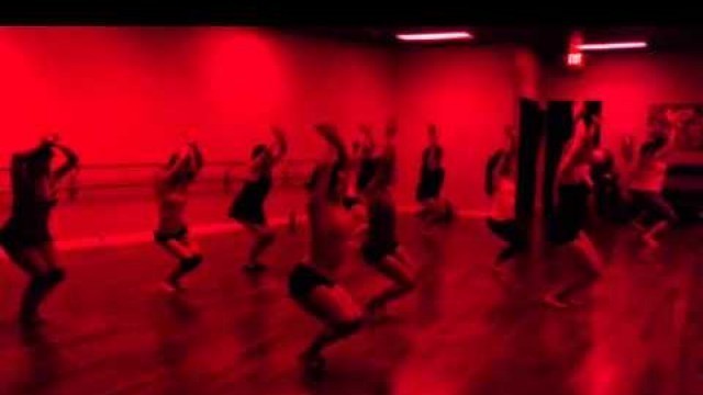 'Burlesque Class at Embody Pole Fitness'