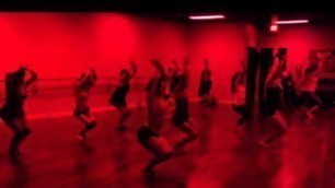 'Burlesque Class at Embody Pole Fitness'