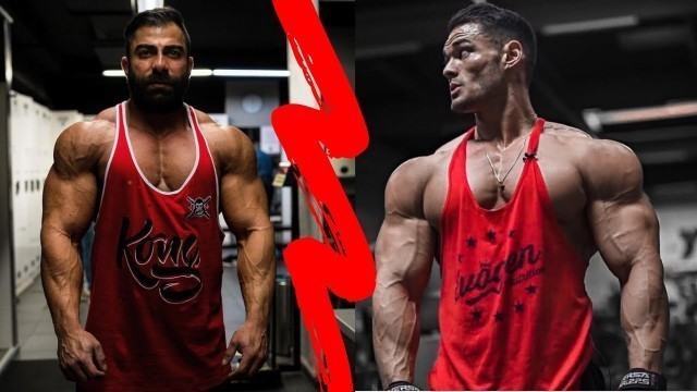 'Buğra KESKİN vs Jeremy Buendia - Fitness Motivasyon - Küllenen Aşk'