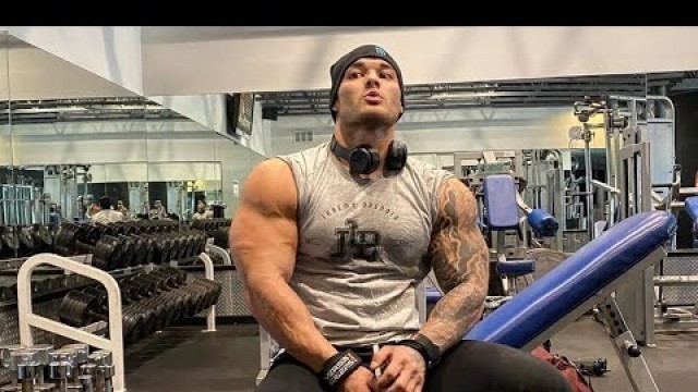 'STAY AT HOME ⚡Workout #4 - Jeremy Buendia -  Fitness Motivation - 2020'