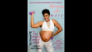 'NO IMPACT PRENATAL CARDIO WORKOUT'